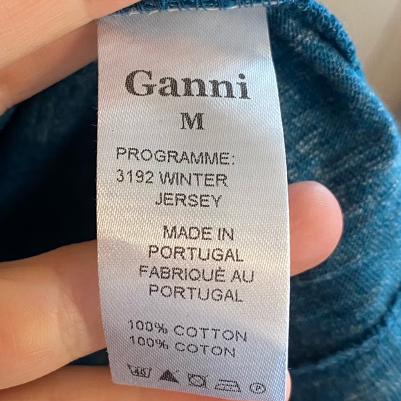 GANNI 3192 Winter Jersey Dress - Picture 6 of 6